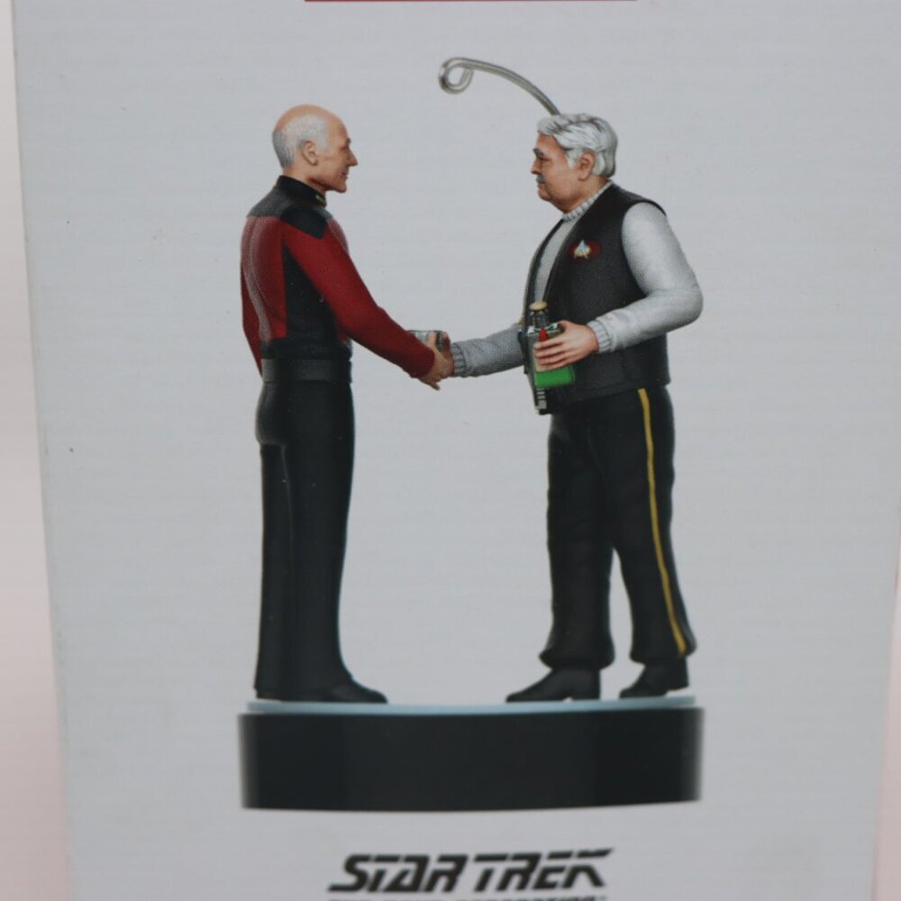 2023 Hallmark Star Trek Next Generation Relics Keepsake Ornament, New unused - Picture 4 of 6